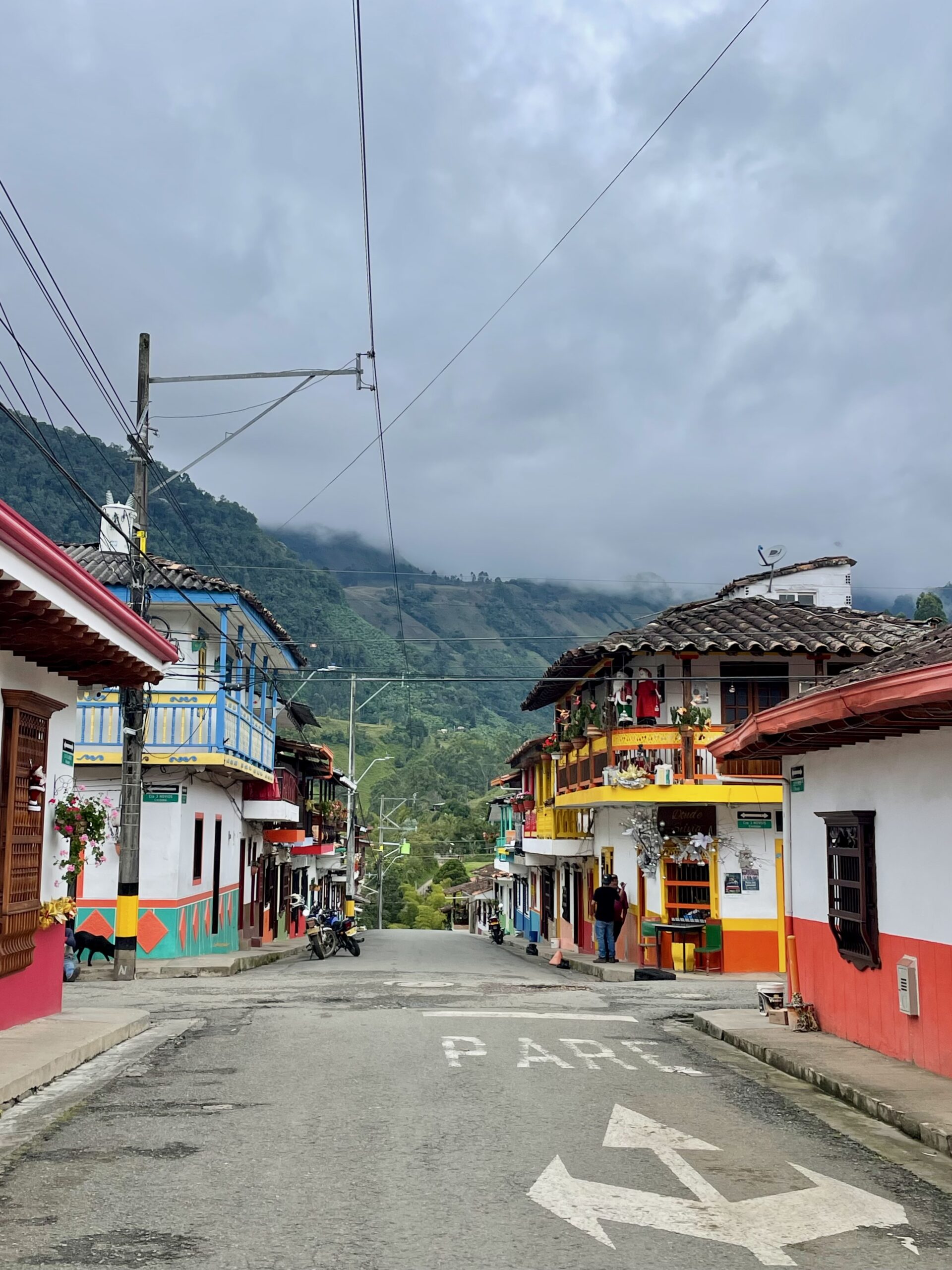 Streets of Jardin, Colombia